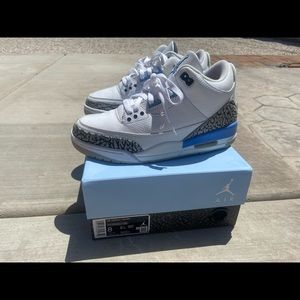 Jordan 3 unc ❄️ size 8 price 270$ og all